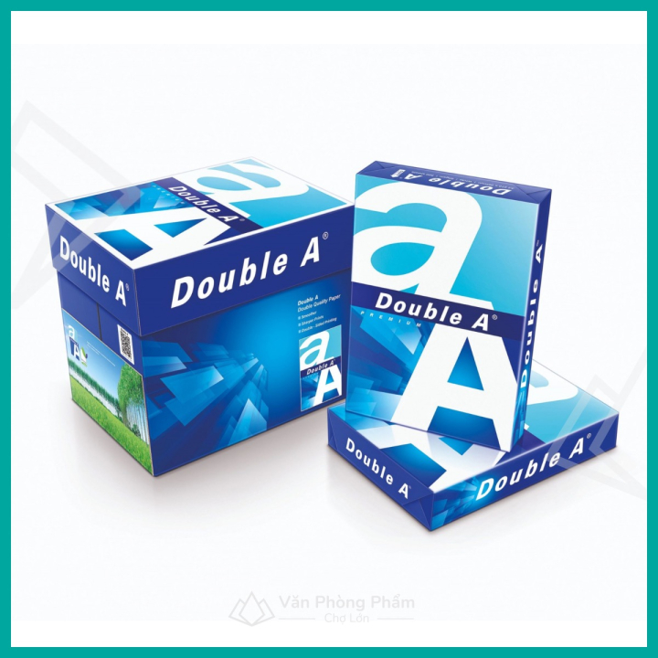 Giấy A3 Double A 70gsm, 80gsm (500 Tờ)