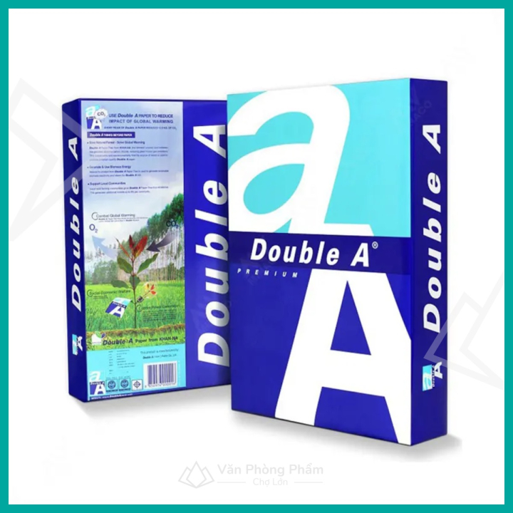 Giấy A3 Double A 70gsm, 80gsm (500 Tờ)