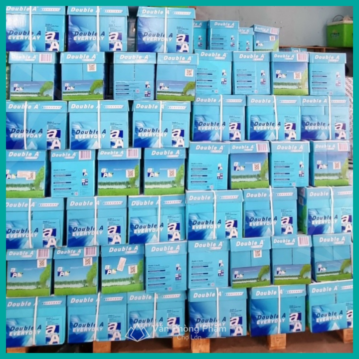 Giấy A4 Double A 70gsm, 80gsm (500 Tờ)