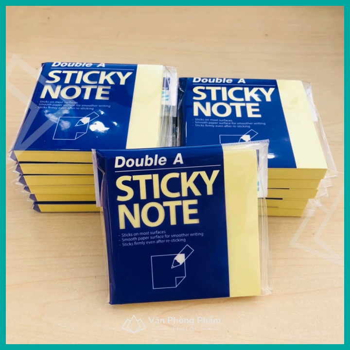 Giấy Note Double A 3x3, Giấy Ghi Chú