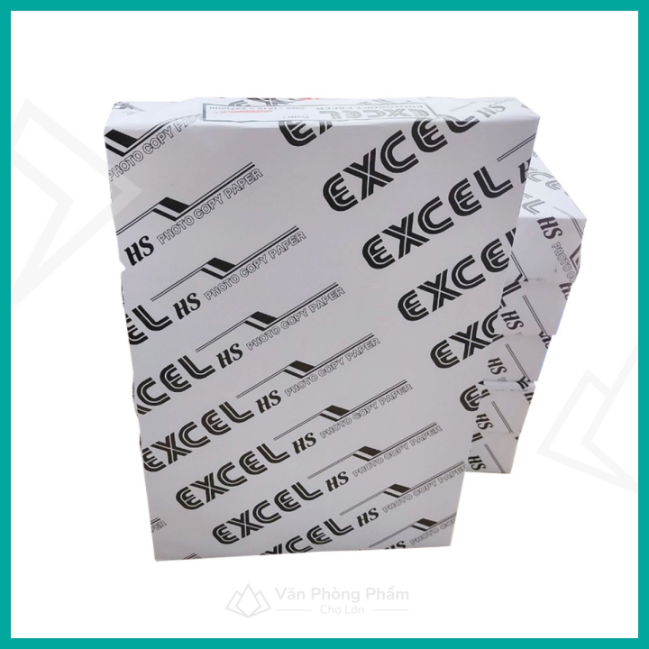 Giấy A3 Excel 70gsm, 80gsm (500 tờ)