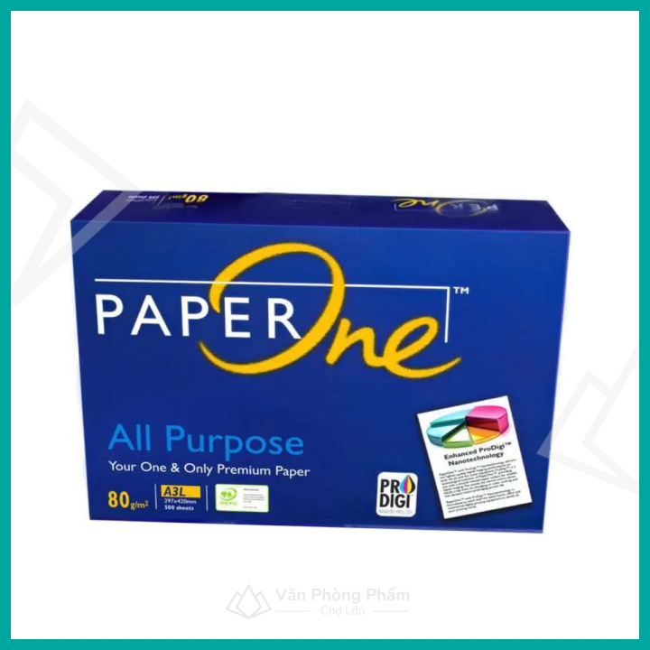 Giấy A3 Paper One 70gsm, 80gsm (500 Tờ)