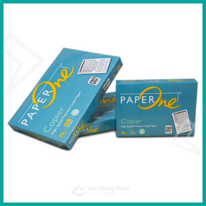 Giấy A3 Paper One 70gsm, 80gsm (500 Tờ)