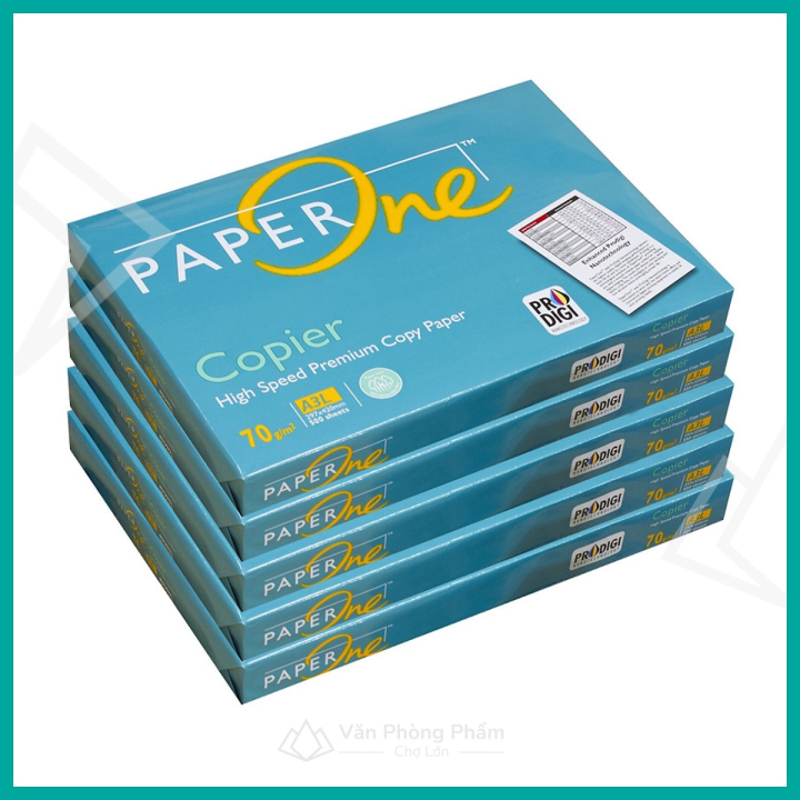 Giấy A3 Paper One 70gsm, 80gsm (500 Tờ)