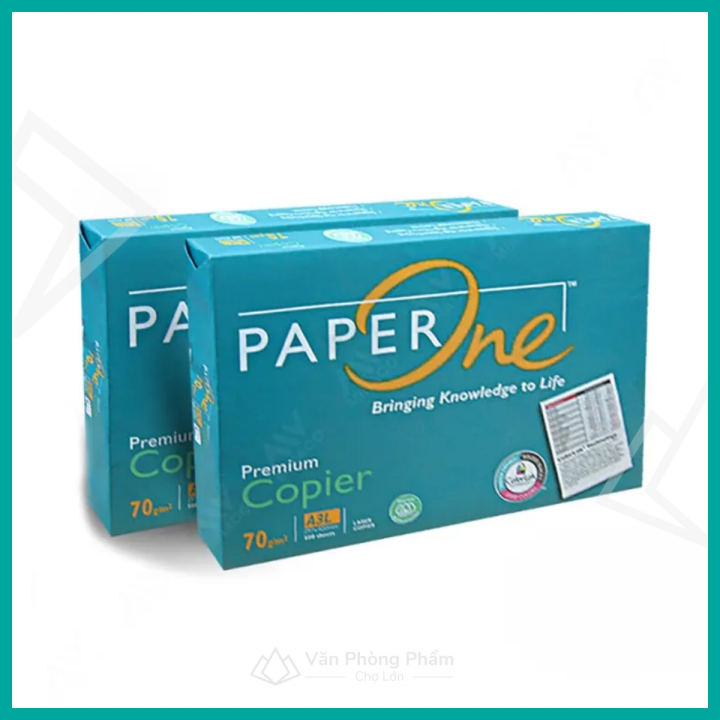 Giấy A3 Paper One 70gsm, 80gsm (500 Tờ)