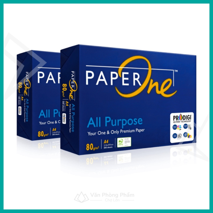 Giấy A4 Paper One 70gsm, 80gsm (500 Tờ)