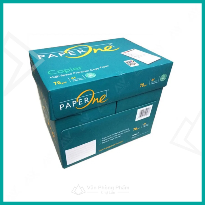 Giấy A4 Paper One 70gsm, 80gsm (500 Tờ)