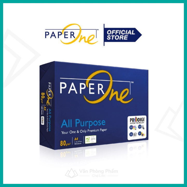 Giấy A4 Paper One 70gsm, 80gsm (500 Tờ)