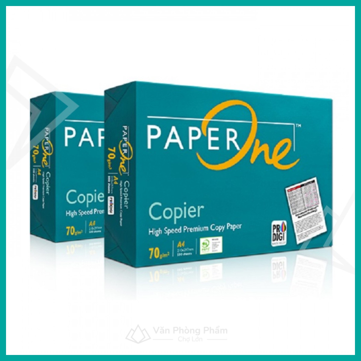 Giấy A4 Paper One 70gsm, 80gsm (500 Tờ)