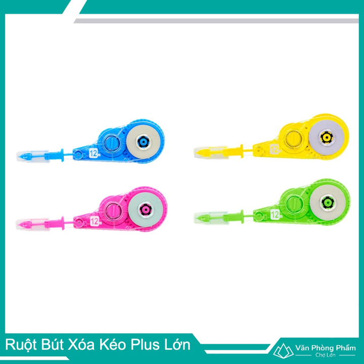 Ruột Bút Xoá Kéo Plus WH-105T