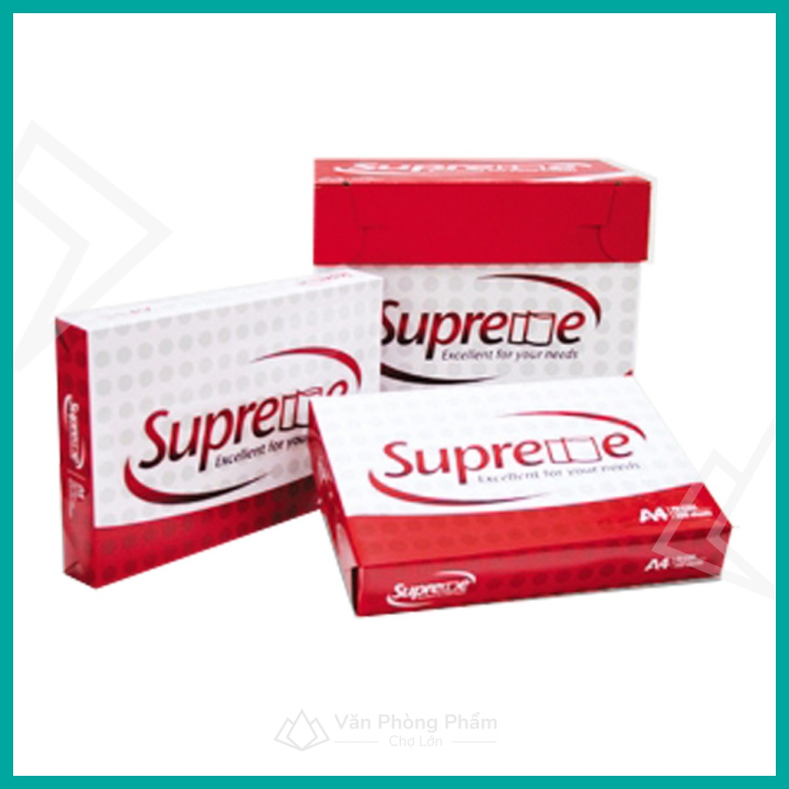 Giấy A4 Supreme 70gsm (500 Tờ)