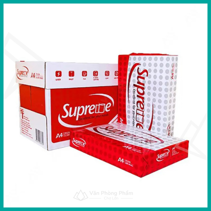 Giấy A4 Supreme 70gsm (500 Tờ)