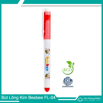 Bút Gel Thiên Long FL04 - Bee Bee Tím