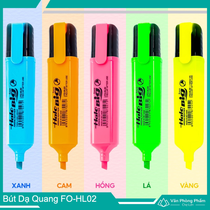 Bút Dạ Quang Thiên Long FO-HL02