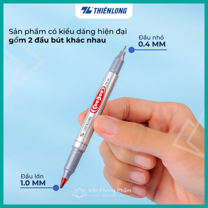 Bút Lông Dầu Thiên Long PM-04