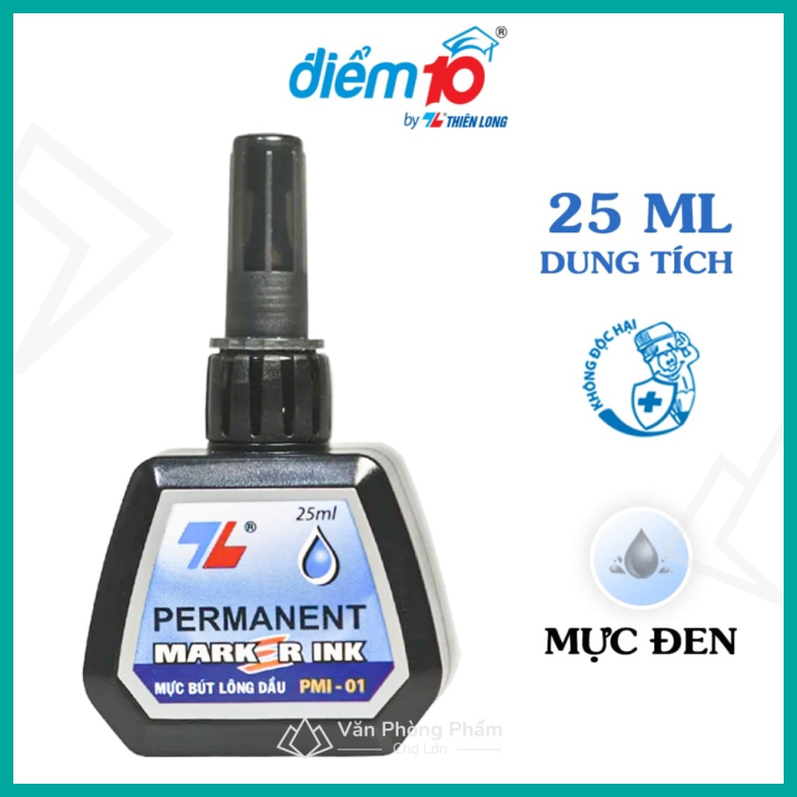 Mực Bút Lông Dầu Thiên Long PMI-01