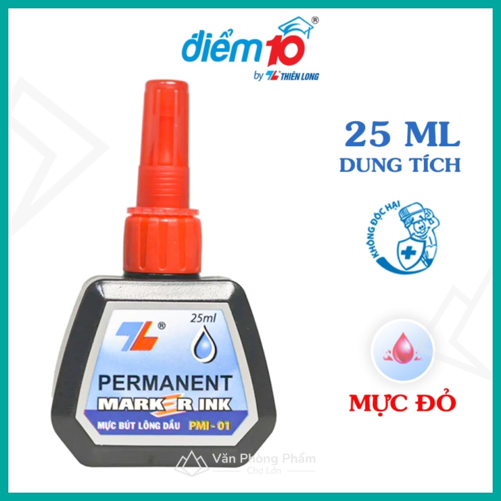 Mực Bút Lông Dầu Thiên Long PMI-01