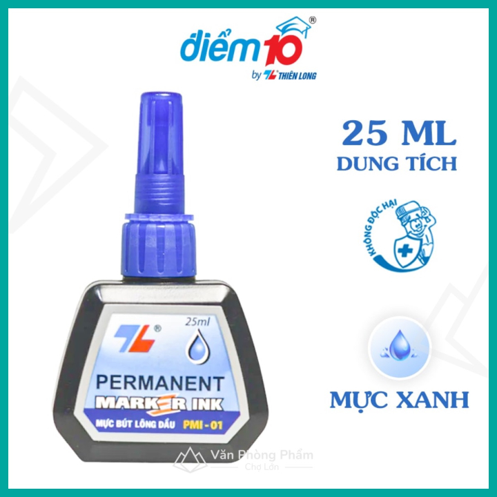 Mực Bút Lông Dầu Thiên Long PMI-01