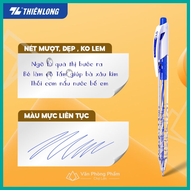 Bút Bi Thiên Long TL-079-Trendee