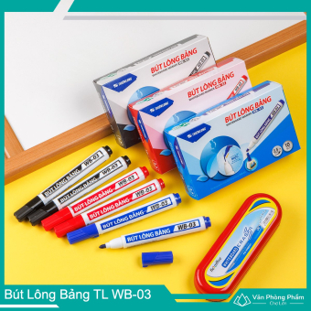 Bút Lông Bảng Thiên Long WB-03 ( Xanh, Đỏ, Đen)