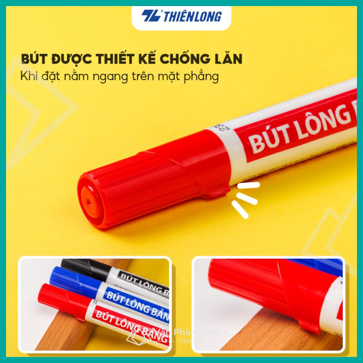 Bút Lông Bảng Thiên Long WB-03 ( Xanh, Đỏ, Đen)