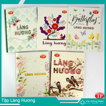 Tập 5 Ô Li, 4 Ô Li 96 Trang Làng Hương 52gsm - Tiến Phát