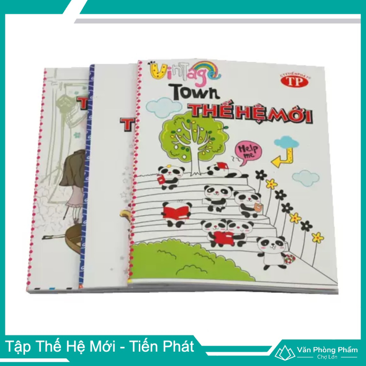 Tập 4 Ô Li, 5 Ô Li 96 Trang Thế Hệ Mới 70 gsm - Tiến Phát