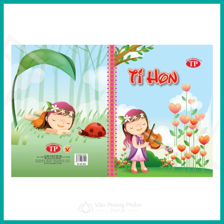 Tập 4 Ô Li 96 Trang Tí Hon 100 gsm (Loại Tốt)