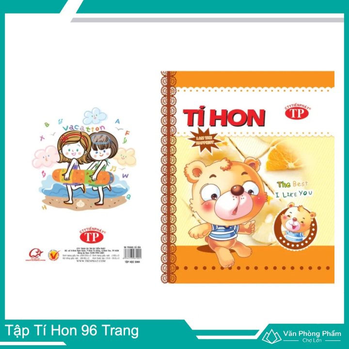 Tập 4 Ô Li 96 Trang Tí Hon 100 gsm (Loại Tốt)