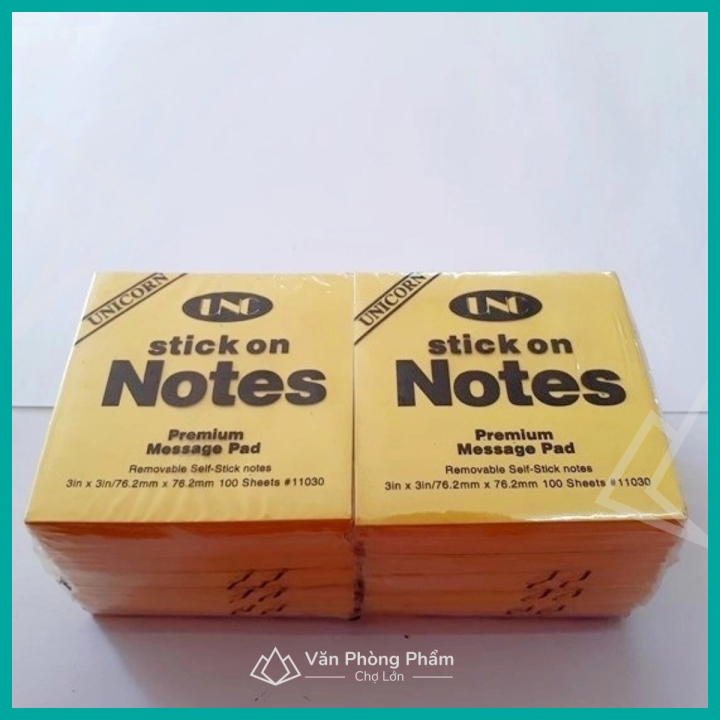 Giấy note UNC 3x3, Giấy Ghi Chú