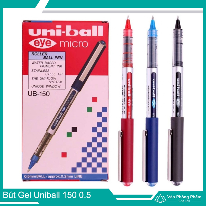 Bút Gel Uniball 150 0.5 (UB150)