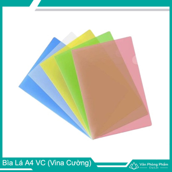 Bìa Lá A4 VC (Vina Cường)