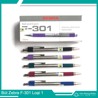 Bút Zebra F301 - Loại 1